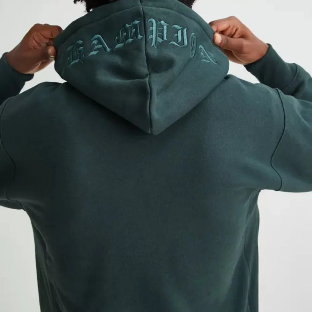 NWT Champion xUrban Outfitters RARE Reverse Weave Spell-out Logo Hoodie Lt. Pink - Picture 5 of 5